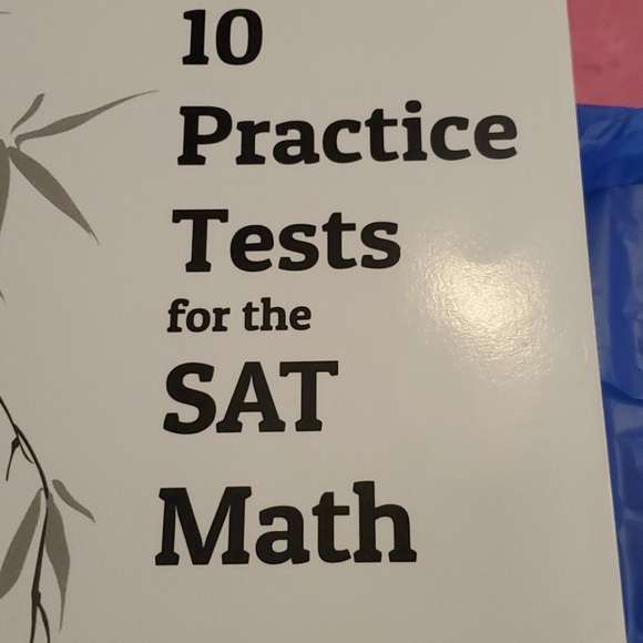 Book/ Test for the SAT MATH BOOK NIELSON PHU - Picture 3 of 5